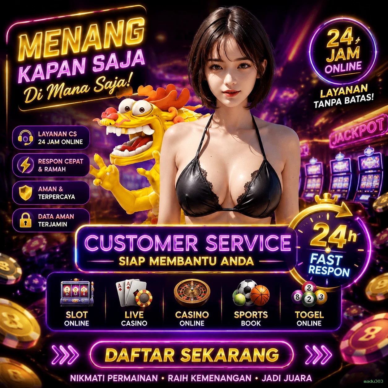 madu303