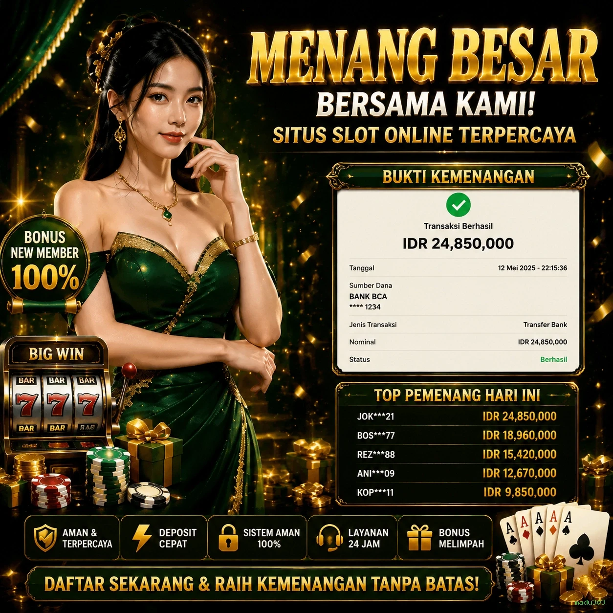 madu303