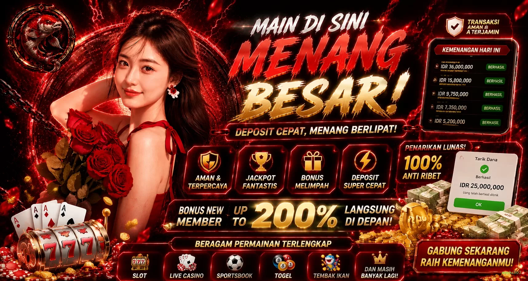 madu303